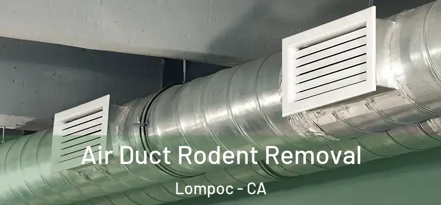  Air Duct Rodent Removal Lompoc - CA